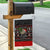 Sloth All I Want For Christmas Garden Flag Xmas Holiday Patterns - Wonder Print Shop