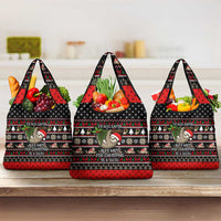 Sloth All I Want For Christmas Grocery Bag Xmas Holiday Patterns - Wonder Print Shop