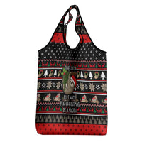 Sloth All I Want For Christmas Grocery Bag Xmas Holiday Patterns - Wonder Print Shop