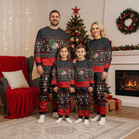 Sloth All I Want For Christmas Pajama Set Xmas Holiday Patterns - Wonder Print Shop