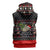 Sloth All I Want For Christmas Sleeveless Hoodie Xmas Holiday Patterns - Wonder Print Shop