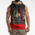 Sloth All I Want For Christmas Sleeveless Hoodie Xmas Holiday Patterns - Wonder Print Shop