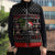 Sloth All I Want For Christmas Sleeveless Puffer Jacket Xmas Holiday Patterns - Wonder Print Shop