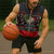 Sloth All I Want For Christmas Sleeveless Zip Hoodie Xmas Holiday Patterns - Wonder Print Shop