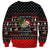 Sloth All I Want For Christmas Sweatshirt Xmas Holiday Patterns - Wonder Print Shop