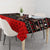 Sloth All I Want For Christmas Tablecloth Xmas Holiday Patterns - Wonder Print Shop