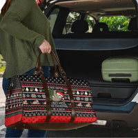 Sloth All I Want For Christmas Travel Bag Xmas Holiday Patterns - Wonder Print Shop