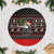 Sloth All I Want For Christmas Tree Skirt Xmas Holiday Patterns - Wonder Print Shop