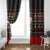 Sloth All I Want For Christmas Window Curtain Xmas Holiday Patterns - Wonder Print Shop