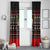 Sloth All I Want For Christmas Window Curtain Xmas Holiday Patterns - Wonder Print Shop