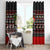 Sloth All I Want For Christmas Window Curtain Xmas Holiday Patterns - Wonder Print Shop