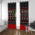Sloth All I Want For Christmas Window Curtain Xmas Holiday Patterns - Wonder Print Shop