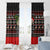 Sloth All I Want For Christmas Window Curtain Xmas Holiday Patterns - Wonder Print Shop