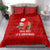 Sloth Chill Out Christmas Bedding Set Xmas Holiday Patterns - Wonder Print Shop