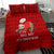 Sloth Chill Out Christmas Bedding Set Xmas Holiday Patterns - Wonder Print Shop