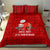 Sloth Chill Out Christmas Bedding Set Xmas Holiday Patterns - Wonder Print Shop