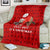 Sloth Chill Out Christmas Blanket Xmas Holiday Patterns - Wonder Print Shop