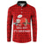 Sloth Chill Out Christmas Button Sweatshirt Xmas Holiday Patterns - Wonder Print Shop