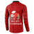 Sloth Chill Out Christmas Button Sweatshirt Xmas Holiday Patterns - Wonder Print Shop