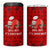 Sloth Chill Out Christmas 4 in 1 Can Cooler Tumbler Xmas Holiday Patterns - Wonder Print Shop
