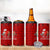 Sloth Chill Out Christmas 4 in 1 Can Cooler Tumbler Xmas Holiday Patterns - Wonder Print Shop