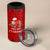 Sloth Chill Out Christmas 4 in 1 Can Cooler Tumbler Xmas Holiday Patterns - Wonder Print Shop