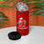 Sloth Chill Out Christmas 4 in 1 Can Cooler Tumbler Xmas Holiday Patterns - Wonder Print Shop