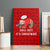 Sloth Chill Out Christmas Canvas Wall Art Xmas Holiday Patterns - Wonder Print Shop