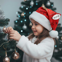 Sloth Chill Out Christmas Santa Hat Xmas Holiday Patterns - Wonder Print Shop