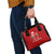 Sloth Chill Out Christmas Shoulder Handbag Xmas Holiday Patterns - Wonder Print Shop
