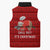 Sloth Chill Out Christmas Sleeveless Puffer Jacket Xmas Holiday Patterns - Wonder Print Shop