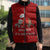 Sloth Chill Out Christmas Sleeveless Puffer Jacket Xmas Holiday Patterns - Wonder Print Shop