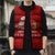 Sloth Chill Out Christmas Sleeveless Puffer Jacket Xmas Holiday Patterns - Wonder Print Shop