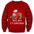 Sloth Chill Out Christmas Sweatshirt Xmas Holiday Patterns - Wonder Print Shop