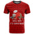 Sloth Chill Out Christmas T Shirt Xmas Holiday Patterns - Wonder Print Shop