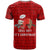 Sloth Chill Out Christmas T Shirt Xmas Holiday Patterns - Wonder Print Shop
