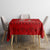 Sloth Chill Out Christmas Tablecloth Xmas Holiday Patterns - Wonder Print Shop