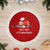 Sloth Chill Out Christmas Tree Skirt Xmas Holiday Patterns - Wonder Print Shop