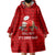 Sloth Chill Out Christmas Wearable Blanket Hoodie Xmas Holiday Patterns - Wonder Print Shop