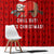 Sloth Chill Out Christmas Window Curtain Xmas Holiday Patterns - Wonder Print Shop