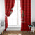 Sloth Chill Out Christmas Window Curtain Xmas Holiday Patterns - Wonder Print Shop