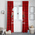 Sloth Chill Out Christmas Window Curtain Xmas Holiday Patterns - Wonder Print Shop