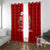 Sloth Chill Out Christmas Window Curtain Xmas Holiday Patterns - Wonder Print Shop