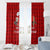 Sloth Chill Out Christmas Window Curtain Xmas Holiday Patterns - Wonder Print Shop