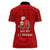 Sloth Chill Out Christmas Women Polo Shirt Xmas Holiday Patterns - Wonder Print Shop
