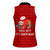 Sloth Chill Out Christmas Women Sleeveless Polo Shirt Xmas Holiday Patterns - Wonder Print Shop