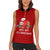 Sloth Chill Out Christmas Women Sleeveless Polo Shirt Xmas Holiday Patterns - Wonder Print Shop