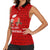 Sloth Chill Out Christmas Women Sleeveless Polo Shirt Xmas Holiday Patterns - Wonder Print Shop
