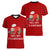 Sloth Chill Out Christmas Women V-Neck T-Shirt Xmas Holiday Patterns - Wonder Print Shop