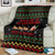 Sloth Keep Sleeping Christmas Blanket Xmas Holiday Patterns - Wonder Print Shop
